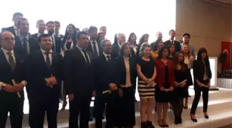 Jean Monnet Programı Bursiyerleri Sertifikalarını Aldı