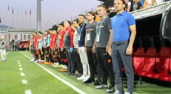 Spor Toto Süper Lig: Göztepe: 2 - Kardemir Karabükspor: 0 (İlk Yarı)