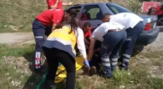 Adana'da Otomobiller Kafa Kafaya Çarpıştı: 1 Yaralı