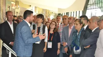 Adım Üniversiteleri Birliği Üyeleri Bilecik'in Tarihi Yerleri Gezdi