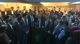 AK Parti İl Başkanlığından İstifa Eden Özden Teşkilatından Helallik İstedi