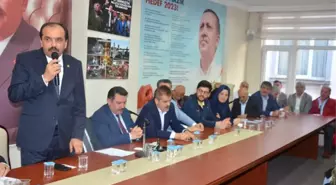AK Parti Trabzon Milletvekili Muhammet Balta İlçe Danışma Meclisi Toplantıları'na Katıldı