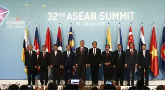 Asean Liderler Zirvesi Başladı