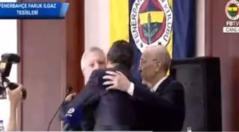 Aziz Yıldırım ve Ali Koç Birbirlerine Sarıldı