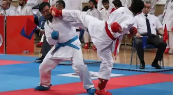 Bolu'da Kulüpler Türkiye Karate Şampiyonası Başladı