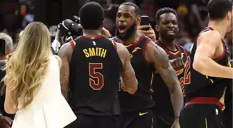 Cavaliers'ı Galibiyete Lebron Taşıdı