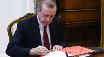 Cumhurbaşkanı Erdoğan'dan Rektör Ataması