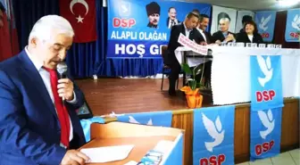 DSP Alaplı İlçe Kongresi Yapıldı