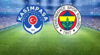 Maçta Dördüncü Gol Geldi! Fenerbahçe, Kasımpaşa Deplasmanında