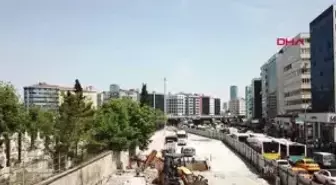 İstanbul Trafiğini Rahatlatacak Projede Sona Doğru 2 Hd