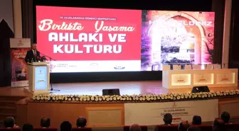 IV. Uluslararası Öğrenci Sempozyumu Kayseri'de Başladı