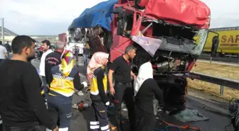 Kahramanmaraş'taki Kazada Ölü Sayısı 2'ye Çıktı