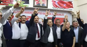 Karabacak Veda Edip Milletvekili Aday Adaylığına Başvurdu