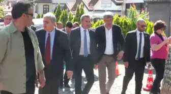 KKTC Cumhuriyet Meclisi Başkanı Uluçay, Beypazarı'ndaki Tarihi ve Turistik Mekanları Gezdi