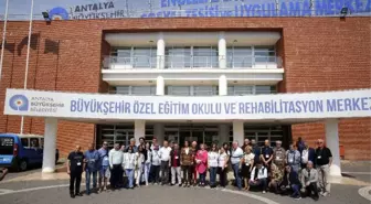 Misafir Gazeteciler Özel Eğitim Okulu ve Engelli Rehabilitasyon Merkezinde