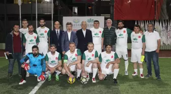 Nosab-Nilsiad Halı Saha Futbol Turnuvası Başladı…