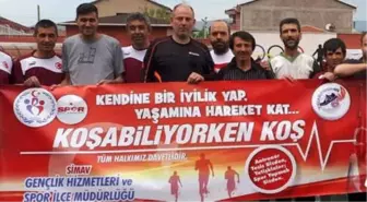 Simav'da 'Koşabiliyorken Koş' Projesi