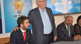 Söke AK Parti'de Fatih Gürer ve Rafet Göbekli Adaylıklarını Açıkladı