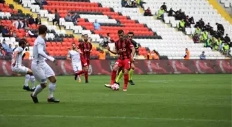 Spor Toto 1. Lig: Gazişehir Gaziantep: 0 - Balıkesir Baltok: 1