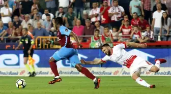 Spor Toto Süper Lig: Antalyaspor: 1 - Trabzonspor: 2 (Maç Sonucu)