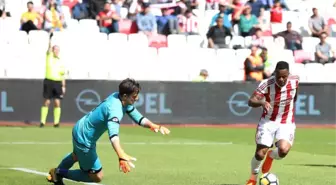 Spor Toto Süper Lig: D.g. Sivasspor: 1 - Gençlerbirliği: 0 (Maç Sonucu)