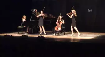 17. Mersin Uluslararası Müzik Festivali - Salut Salon Quartet Konseri