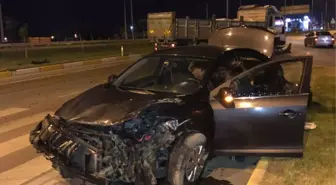 Akşehir'de Trafik Kazası: 1 Yaralı