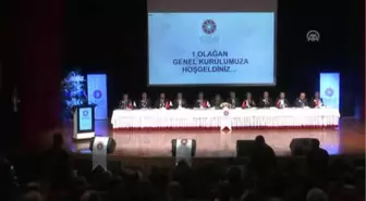 Başbakan Yardımcısı Bozdağ, Yozgat Konfederasyonu 1. Olağan Genel Kurulu'nda Konuştu