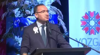 Bozdağ: 'Her Gittiği Yere Kültür, Medeniyet, Tarih, Adalet ve Merhamet Götüren Bir Milletin...