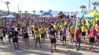 Global Run Bodrum'Da İyilik İçin Koştular