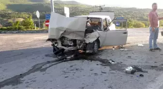 Kastamonu'da Trafik Kazası: 4 Yaralı