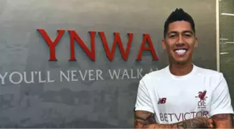 Liverpool'da Firmino'ya Yeni Sözleşme