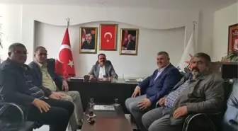 Milletvekili Adayı Adayı Turanlı AK Parti Teşkilatıyla Bir Araya Geldi