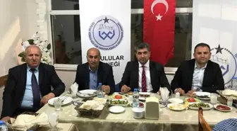 Oltululardan Tanışma ve İstişare Yemeği