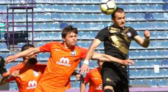 Spor Toto Süper Lig: Osmanlıspor: 1 - Medipol Başakşehir: 0 (İlk Yarı)