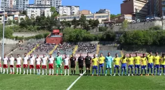 Tff 2. Lig: Zonguldak Kömürspor: 1 - Şanlıurfaspor: 1