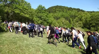 150'nci Doğa Yürüyüşlerine Kıranyurt Ev Sahipliği Yaptı