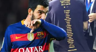 Barcelona, Şampiyonluk Kutlamalarında Arda Turan'ı Sildi