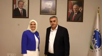 Başkan Toçoğlu, Milletvekili Aday Adaylarını Ağırladı