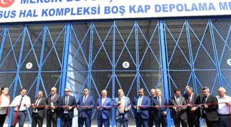 Büyükşehir Belediyesi, Tarsus Hali'nde Esnafın Yaralarını Sardı