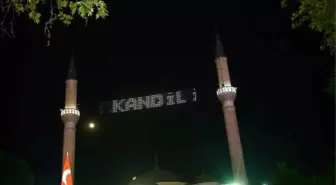 Denizli'de Berat Kandili Huşu İçerisinde Geçti