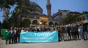 Dündar'dan Tügva Osmangazi'ye Ziyaret