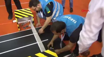 Kahramanmaraş'ta '1'inci Uluslararası Teknokent Robot Yarışması'