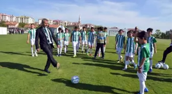 Kırşehir Belediyespor Futbol Okulu Açılışı Yapıldı