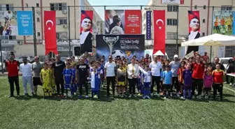 Konak'ta Miniklerden Futbol Şenliği