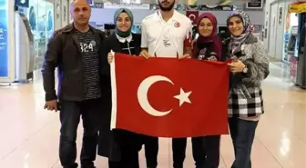 Melih Yılmaz Samsun'un ve Milli Takımın Gururu Oldu