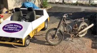 Motosiklet Motorundan Araba Yaptılar - Antalya