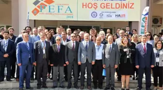 Pefa-2018 Ekonomi Duayenlerini Bir Araya Getirdi