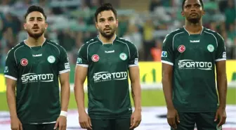 Spor Toto Süper Lig: Bursaspor: 2 - Atiker Konyaspor: 0 (İlk Yarı)