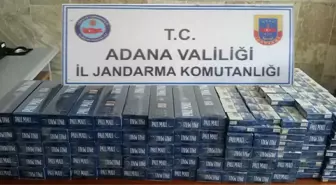 Adana'da Sigara Kaçakçılığı